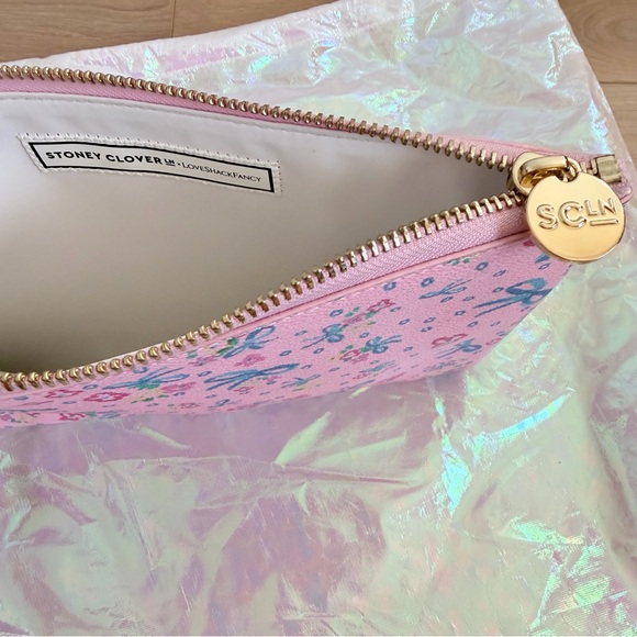Stoney clover lane x Love Shack Fancy flat pouch - Picture 2 of 2